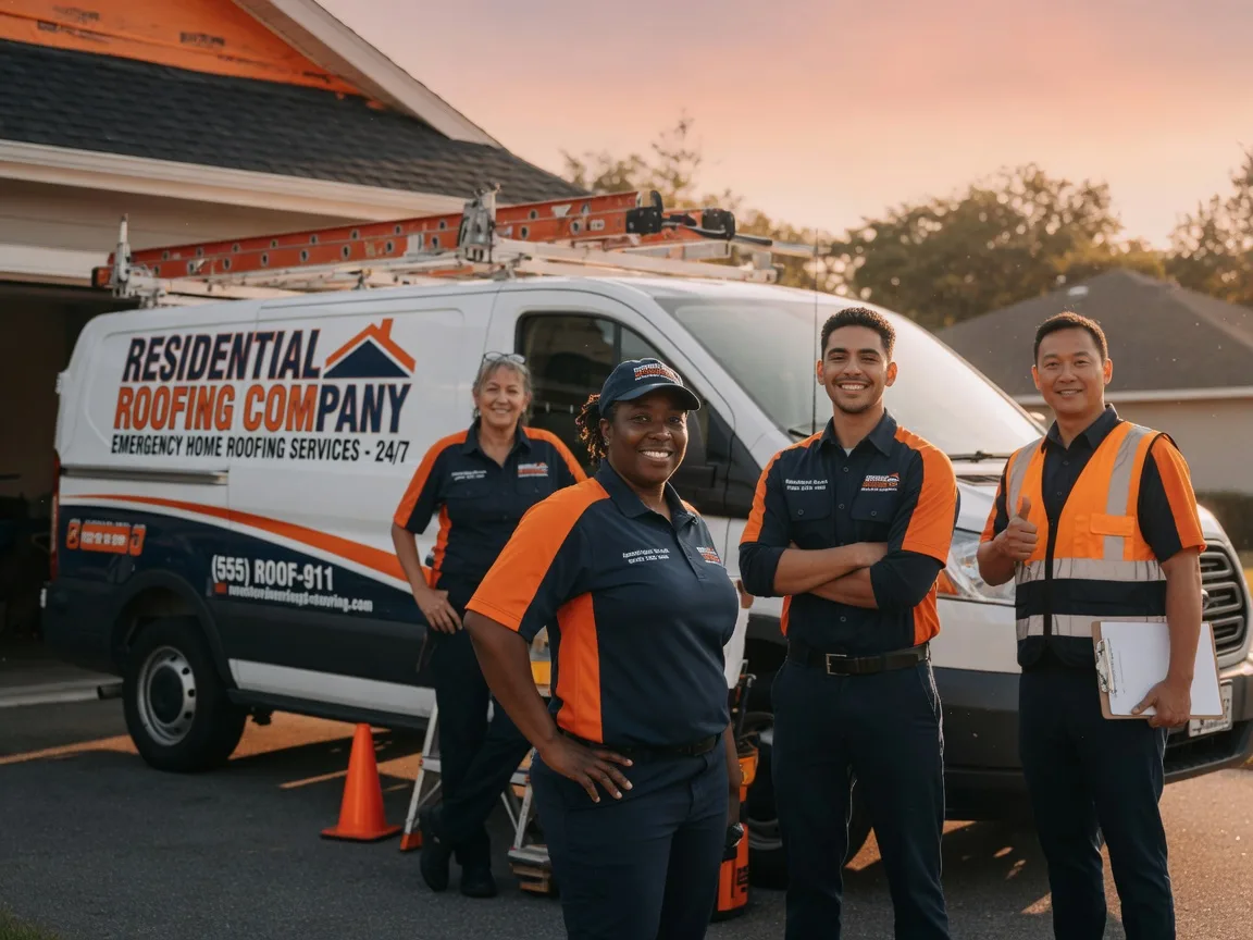 Emergency Roof Repair company in Brooklet, GA